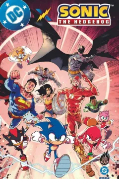DC x Sonic the Hedgehog