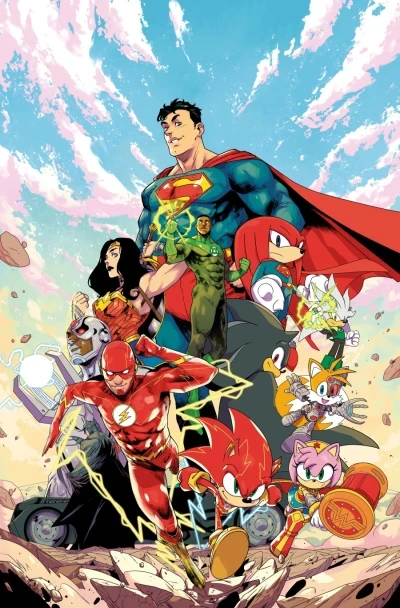 DC x Sonic the Hedgehog: The Metal Legion (2026) - Series 