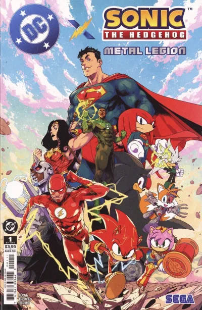 DC x Sonic the Hedgehog: The Metal Legion (2026) - Series 