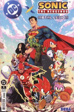 DC x Sonic the Hedgehog: The Metal Legion