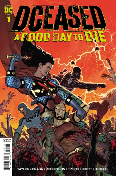 DCeased: A Good Day To Die (2019) - Series 
