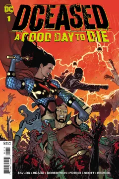 DCeased: A Good Day To Die