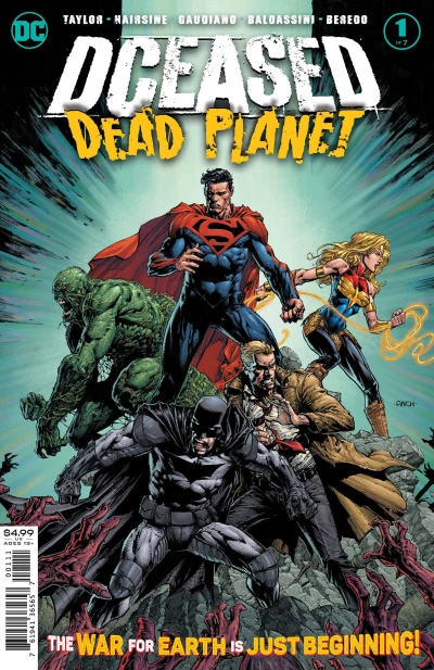 DCeased: Dead Planet (2020) - Series 