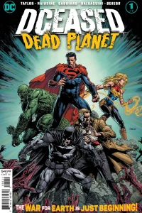 DCeased: Dead Planet