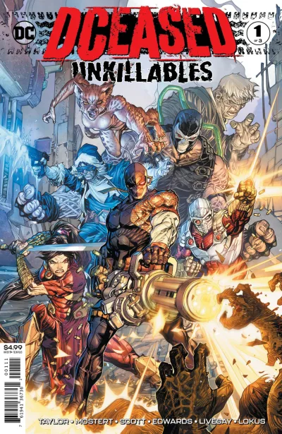 DCeased: Unkillables (2020) - Series 