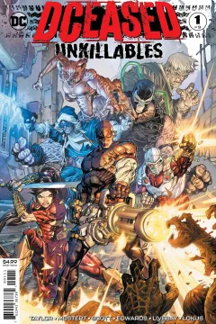 DCeased: Unkillables