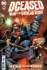 DCeased: War of the Undead Gods