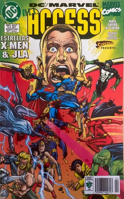 DC/Marvel: All Access (1997) - Series 