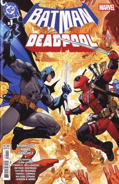 DC / Marvel: Batman / Deadpool (2026) - Series 