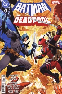 DC / Marvel: Batman / Deadpool