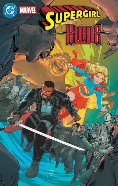 DC/Marvel: Supergirl/Blade (2026) - Series 