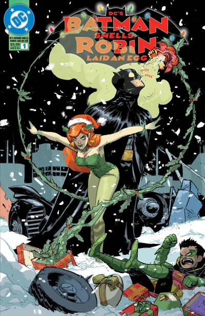 DC's Batman Smells, Robin Laid an Egg (2025) - Series 