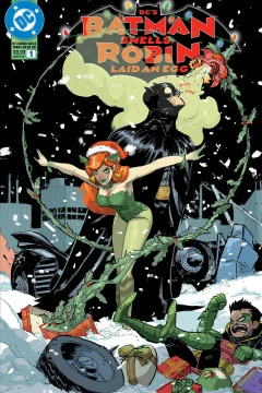 DC's Batman Smells, Robin Laid an Egg