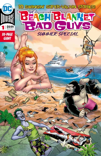 DC's Beach Blanket Bad Guys Summer Special (2018) - Series 