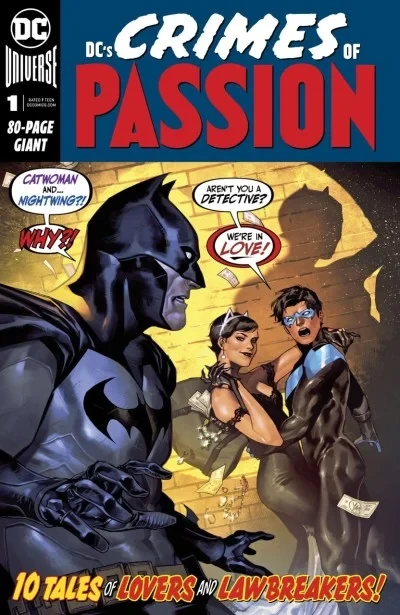 DC's Crimes of Passion (2020) - Series 