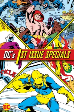 DC's First Issue Specials