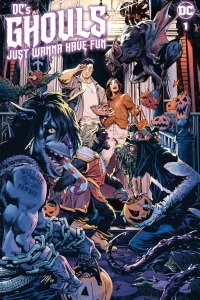 DC's Ghouls Just Wanna Have Fun