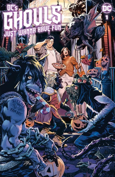 DC's Ghouls Just Wanna Have Fun (2023) - Series 