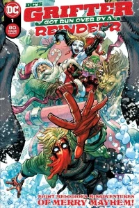 DC's Grifter Got Run Over by a Reindeer