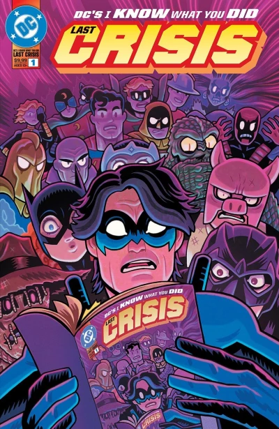 DC's I Know What You Did Last Crisis (2024) - Series 