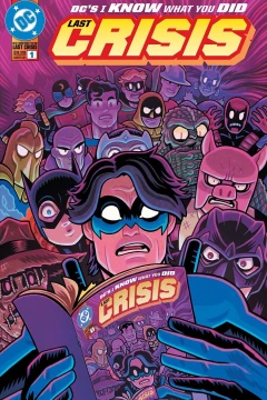 DC's I Know What You Did Last Crisis