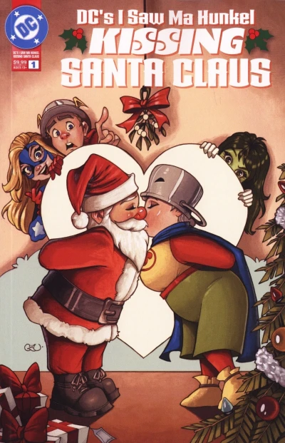 DC's I Saw Ma Hunkel Kissing Santa Claus (2026) - Series 