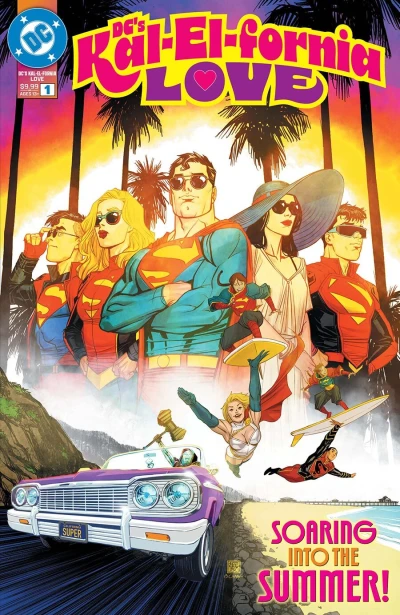 DC's Kal-El-Fornia Love (2025) - Series 