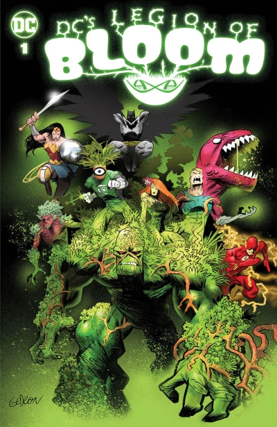 DC's Legion of Bloom (2023) - Series 