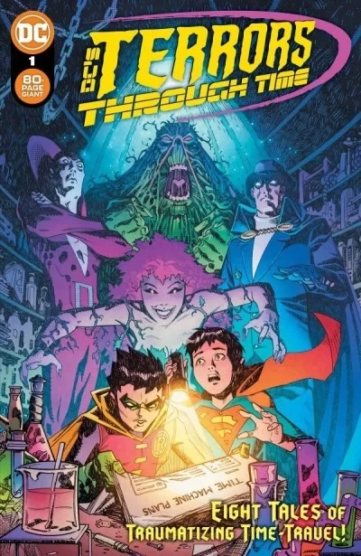 DC's Terrors Through Time (2022) - Series 