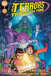 DC's Terrors Through Time