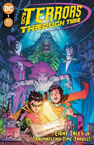 DC's Terrors Through Time (2022) - Series 