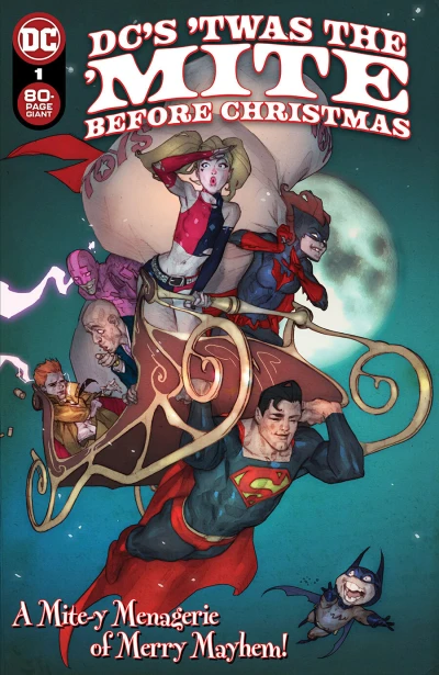 DC's 'Twas the 'Mite Before Christmas (2024) - Series 
