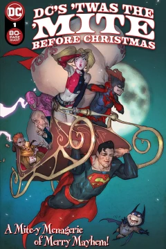 DC's 'Twas the 'Mite Before Christmas