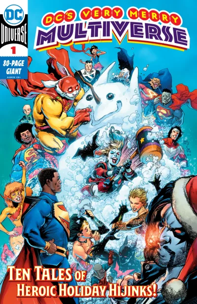 DC's Very Merry Multiverse (2020) - Series 