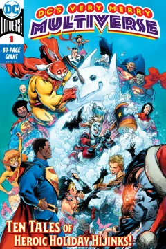 DC's Very Merry Multiverse