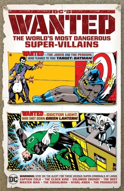 DC's Wanted: The World's Most Dangerous Super-Villains (2020) - Series 