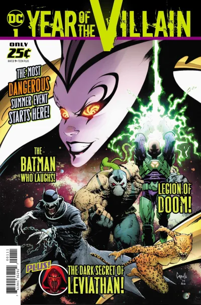 DC's Year of the Villain Special (2019) - Series 