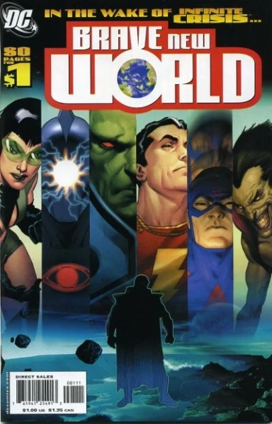 DCU: Brave New World (2006) - Series 