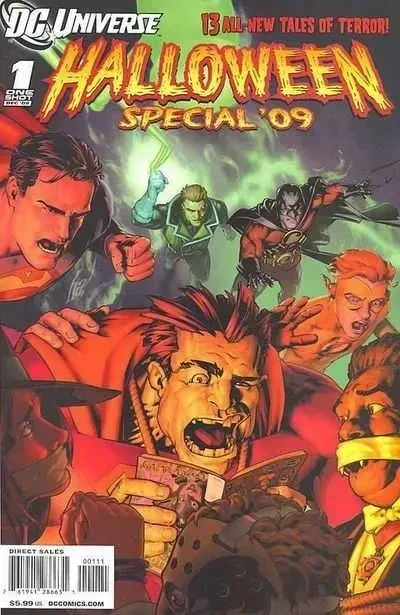 DCU Halloween Special '09 (2009) - Series 