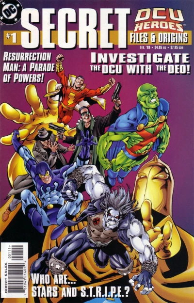 DCU Heroes Secret Files (1999) - Series 
