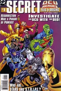 DCU Heroes Secret Files