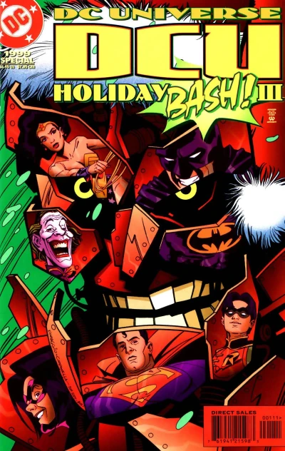 DCU Holiday Bash III (1999) - Series 