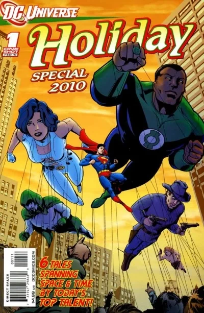 DCU Holiday Special 2010 (2011) - Series 