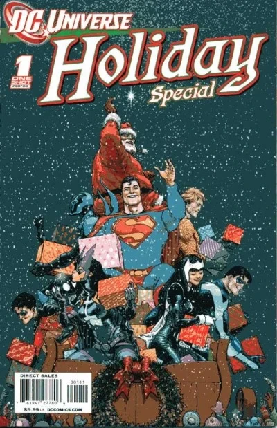 DCU Holiday Special (2009) - Series 
