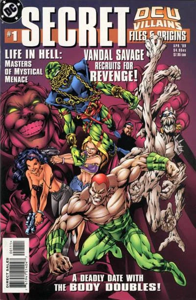 DCU Villains Secret Files (1999) - Series 