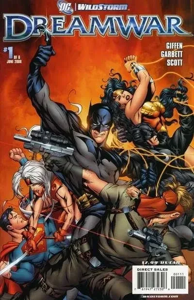 DC/WS DreamWar (2008) - Series 