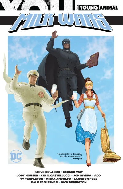 DC/Young Animal: Milk Wars (Trade Paperback, 2018) - Series 