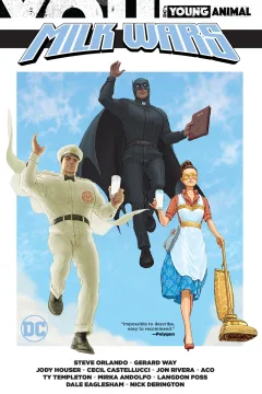 DC/Young Animal: Milk Wars