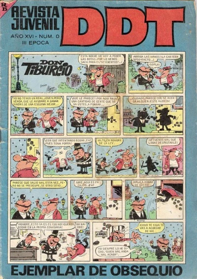 DDT (1967) - Series 