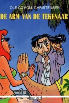 De arm van de tekenaar